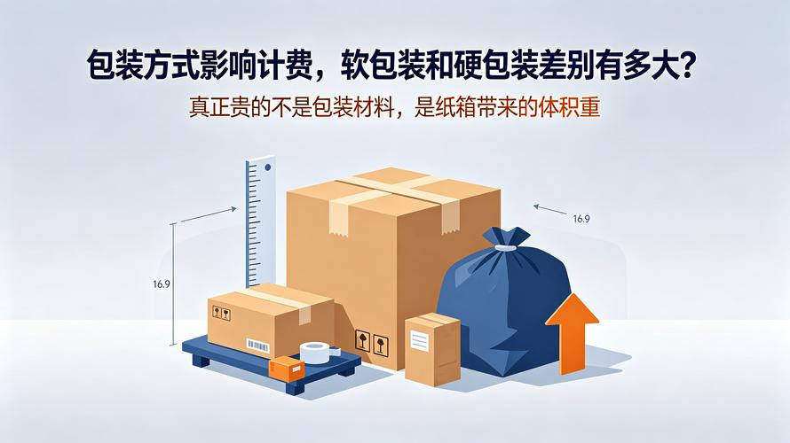 包装方式影响计费,软包装和硬包装差别有多大?